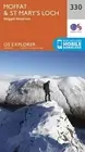 Moffat and St Mary's Loch (Map) OS Explorer Map