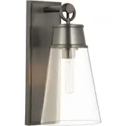 Z-Lite 2300-1SL-BP Wentworth Wall Sconce Plated Bronze