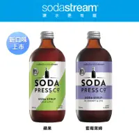 在飛比找momo購物網優惠-【Sodastream】Sodapress 糖漿 500ML