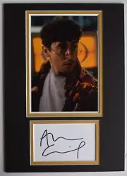 Alan Cumming Signed Autograph A4 photo display Film James Bond 007 AFTAL COA
