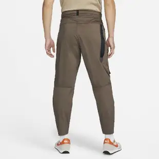 【NIKE 耐吉】長褲 NSW Tech Pack Pants 男款 工裝褲 可調式抽繩 口袋 棕 黑(DD6571-004)
