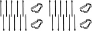 (20 Pack) Marker Pen Tips/Nibs for Remarkable 2 Stylus Pen Replacement Nibs/Tips Soft (Black)