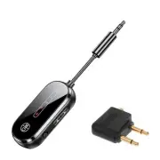 Bluetooth 5.4 Audio Transmitter Receiver Low Latency 3.5mm AUX Jack3150