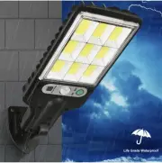 10-LOT Solar Light Motion Sensor 3 Modes Lamp Outdoor Street Wall Yard Garden