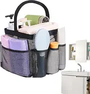 [Generic] Mesh Shower Bag,Hangable Bathroom Shower Storage, Quick Dry Shower Tote Bag For College Dorm Room, Large Capacity Shower Bag For Bathroom Gym Swimming,Mesh Portable Shower Bags