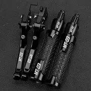 Clutch Brake Lever for Y&amaha Mt-03 2015-2021 Motorcycle Brake Lever Clutch Control Lever Set Handle Lever Handlebar Grips Parts