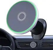 Wireless Car Charger Mount | Magnetic Phone Holder Mount - Automobile Car Phone Holder Vent, Charging Mobile Phone, Navigation Support Supplies