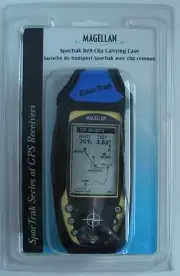OEM Magellan SporTrak Color GPS Belt Clip Carry Case - 980630-03 NEW