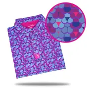 New Bogey Bros Golf Polo Whale Tail
