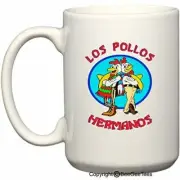 The Chicken Brothers Bad Funny Coffee Mug Office Tea Cup 15 oz BeeGeeTees