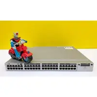 在飛比找蝦皮購物優惠-CISCO WS-C3850-48P-E POE Switc