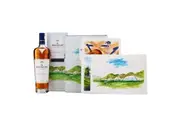 Macallan Home Collection The Distillery with Prints Single Malt Whisky