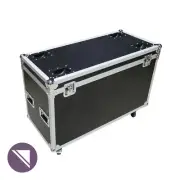 BravoPro Road Case with wheels to suit 24 x RATstands Jazz music stands