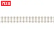 PECO Streamline OO/HO CODE 83 Flexible Track, Wooden Sleeper SL-8300 5 x pieces