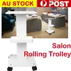 ABS Movable Trolley Beauty Cart w/Tray SPA Hairdresser Salon Storage Stand Rack