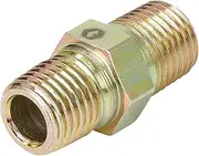 Graco 156971 Hose Fitting 1/4" x 1/4" Hose Coupling Nipple - for Magnum A20, A30, A45, A60, A80, A100, ProS19, ProS21, Small