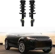 Dasbecan MagneRide Front Shock Absorber Struts Assembly w/Magnetic Damping Compatible with 2012-2019 Range Rover Evoque Replace# LR070932 LR079422