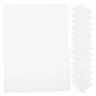 30 Pcs Blotting Paper Replacement Embossed Backing Crepe for Flower Making