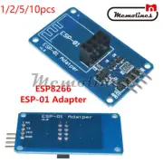 1/2/5/10 3.3V 5VESP8266 Serial Wi-Fi Wireless ESP-01 Adapter Module For Arduino