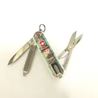 在飛比找蝦皮購物優惠-[沐沐屋］victorinox 維氏限量迷你七用印花瑞士刀 