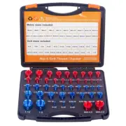and Bolt Checker Set,Practical ,Easy to Use Thread Checker8603