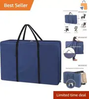 Heavy Duty Folding Chair Storage Bag - Ideal for Zero Gravity & Recliners