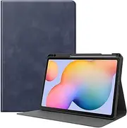 Tablet Case Cover Case Compatible with Galaxy Tab S6 Lite 2024 Tablet, Premium PU Leather Business Cover Compatible with Samsung Galaxy Tablet S6 Lite 10.4 Inch 2022/2020 (SM-P620/P610/P613/P619) Prot