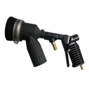 Sand Blast Gun Kit Sandblaster Nozzle Tip for 28 Gallon Recycle Blasting Tank.