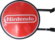 Nintendo Bar Lighting Wall Sign Light LED