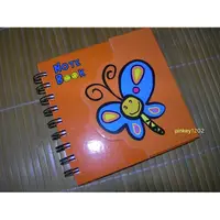 在飛比找蝦皮購物優惠-全新 六福村企業~六福莊生態旅館 購買的可愛蝴蝶筆記本