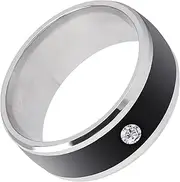 POENVFPO Multifunction Smart NFC Ring for Mobile Phone, Waterproof No Charge Magic Wearable Device for Privacy Encryption and App Lock/Unlock, Great for Data Sharing and Personal Information