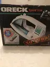ORECK Cordless With Swivel Base Iron Model TX850 NEW In Box Manufacturer Sealed