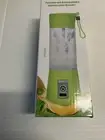 Blender Fruit Juicer For Smoothies Shakes, Mixer, 380ML, USB Rechargeable, New