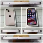 懇得機通訊 二手機 IPHONE 13 MINI 5.4吋 128G 粉色【歡迎舊機交換】高雄三多店 700