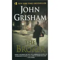 在飛比找蝦皮購物優惠-蒼穹書齋（外文書）: 二手＼The Broker＼John 