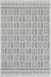 Marbella Cordoba Grey Contemporary Rug