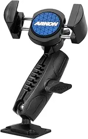 [ARKON] RoadVise Wall Phone Mount for iPhone 7 6S 6 Plus iPhone 7 6S 6 5S Galaxy Note 5 S7 S6 Retail Black