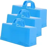 ERINGOGO 3Pcs Snow Blocks Makers for Fun Outdoor Snow Keep Hands Clean Warm Present for Ages Random Color