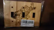 Toy Story Light Switch Cover. 3 Switch Cover. New In Plastic.