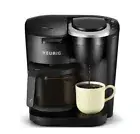 NEW Keurig K-Duo Single Serve K-Cup Pod and Carafe Coffee Maker -Black