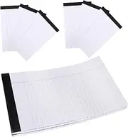 FUNOMOCYA 8pcs A5 Lined Note Pads Memo Pads Refills for Office School Tearable Pages Writing for Students Teachers Professionals