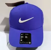 Nike Club Cap M/L Purple DRI-FIT Adjustable Hat