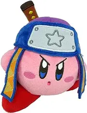 [LITTLE BUDDY] Kirby Plush Kirby Ninja Version 2 6' Plush