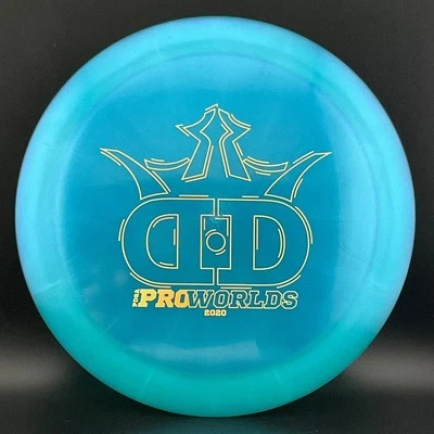 Dynamic Discs Lucid Sparkle Glimmer Trespass - 2020 Pro Worlds Limited Edition