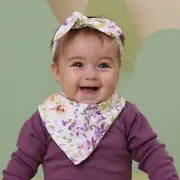 Snuggle Hunny Isla Organic Dribble Bib