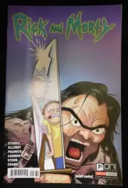 RICK AND MORTY 46 C ONI VARIANT COMIC CARTOON WILCOX STARKS ELLERBY 2019 NM