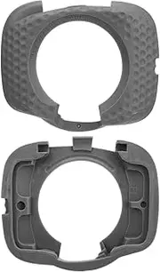 Bicycle Pedal Cover, 1 Pair Bike Cleats Bicycle Pedal Cover Cleat Cover Quick Release Walkable Lock Plate for SpeedPlay Zero Aero