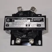 Hammond VT55 1-Phase Transformer 240V to 120V 50VA Class A