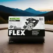 FLEX FX2131A-Z 24V Cordless Brushless 6-1/2" In-Line Circular Saw (Tool Only)