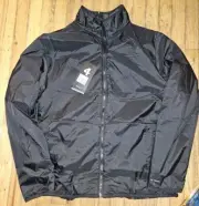 NWT Four Laps LEAD Re-Up Full Zip Sherpa Reversible Jacket - Thyme/Black Size XL